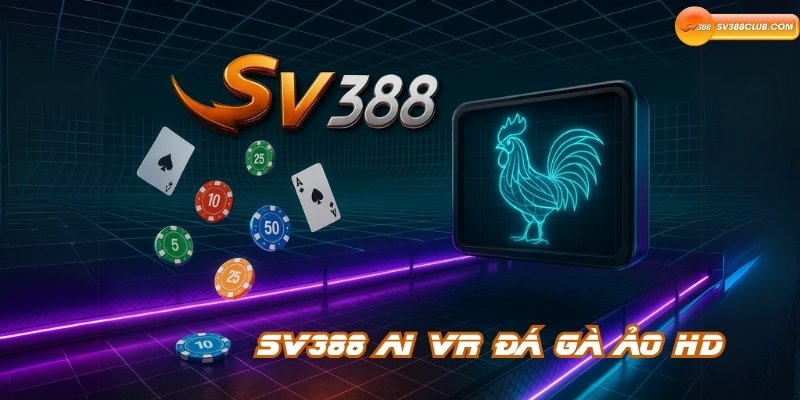 SV388 đột phá với công nghệ AI & VR – nâng trải nghiệm đá gà lên tầm cao mới.